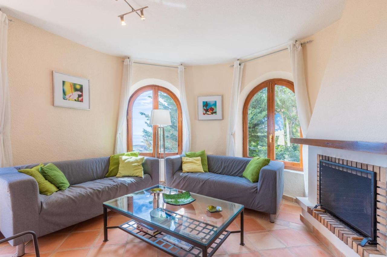 Villa Vista Ibiza Benitachell Exteriér fotografie