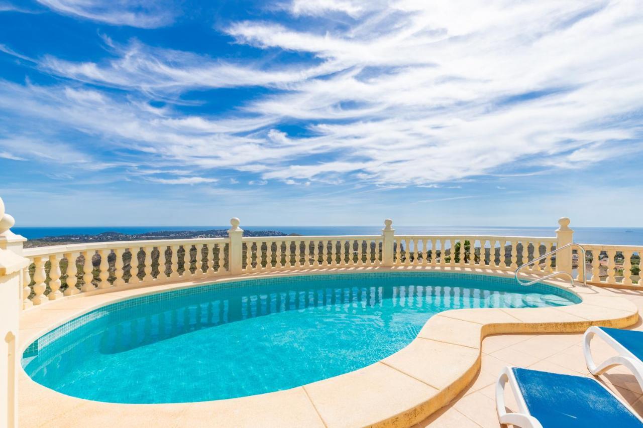 Villa Vista Ibiza Benitachell Exteriér fotografie