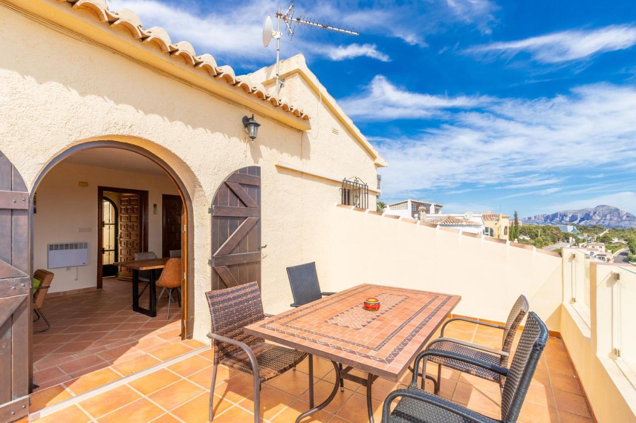 Villa Vista Ibiza Benitachell Exteriér fotografie