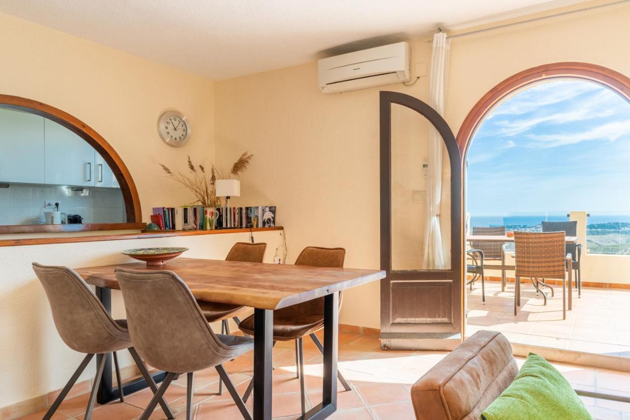 Villa Vista Ibiza Benitachell Exteriér fotografie