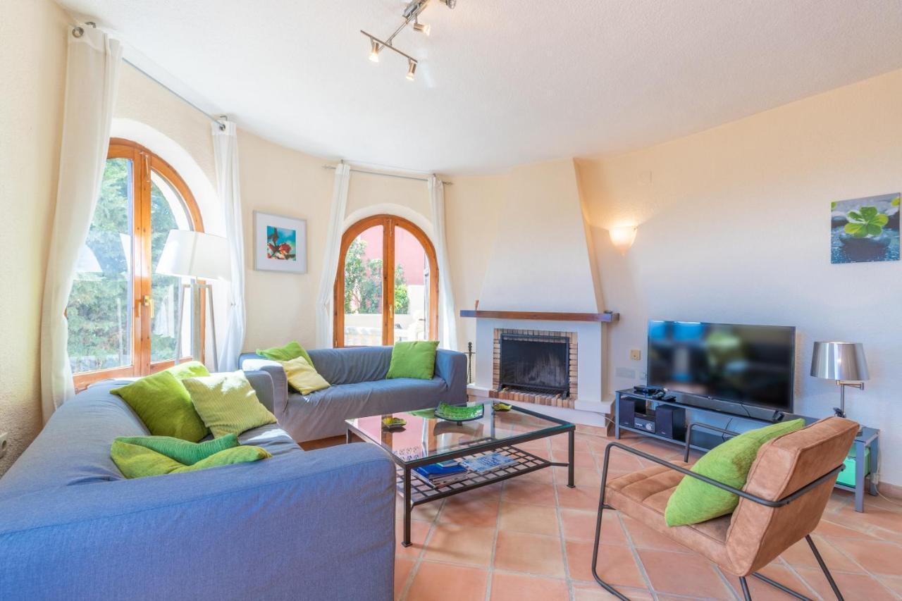 Villa Vista Ibiza Benitachell Exteriér fotografie