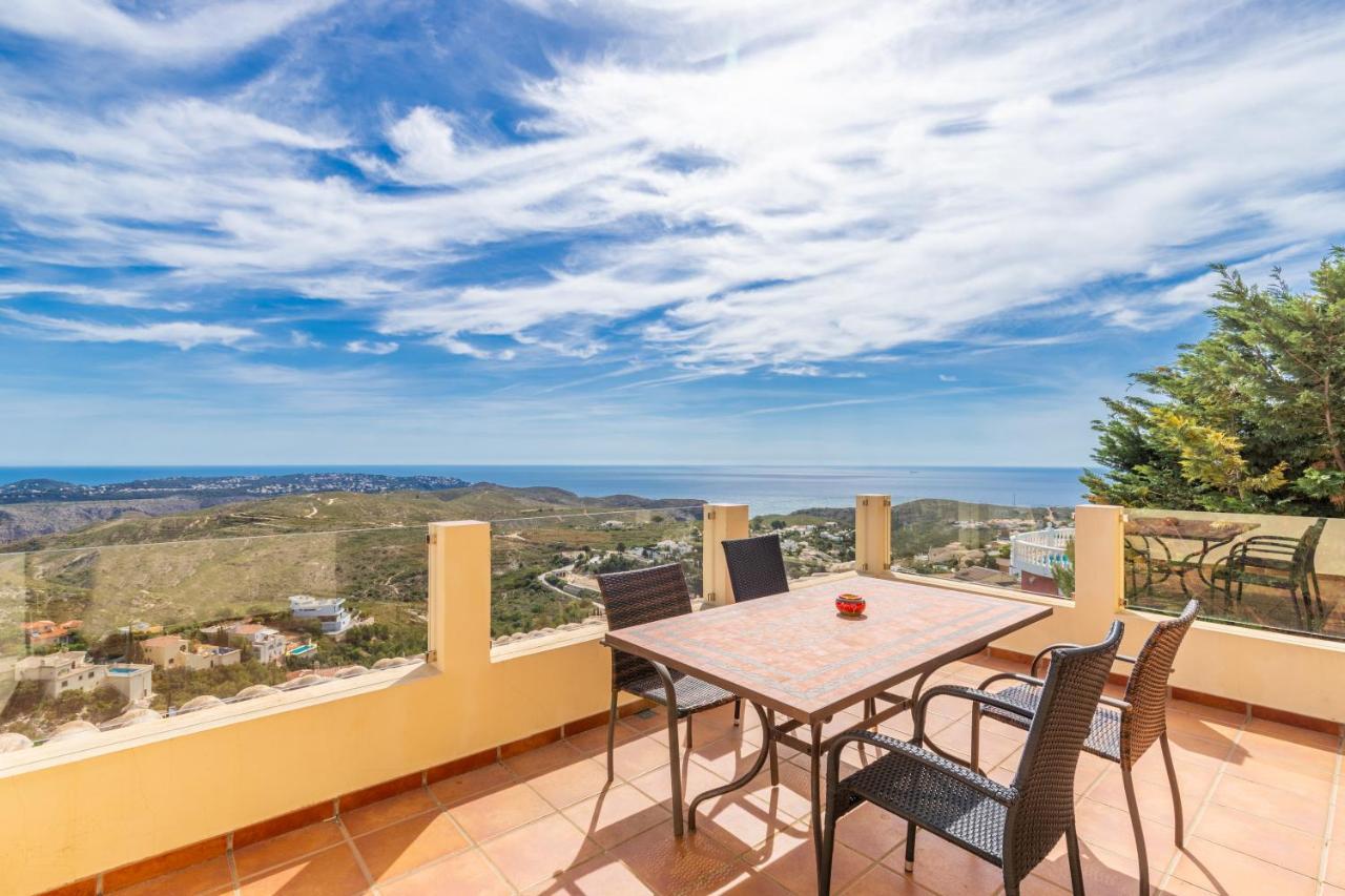 Villa Vista Ibiza Benitachell Exteriér fotografie