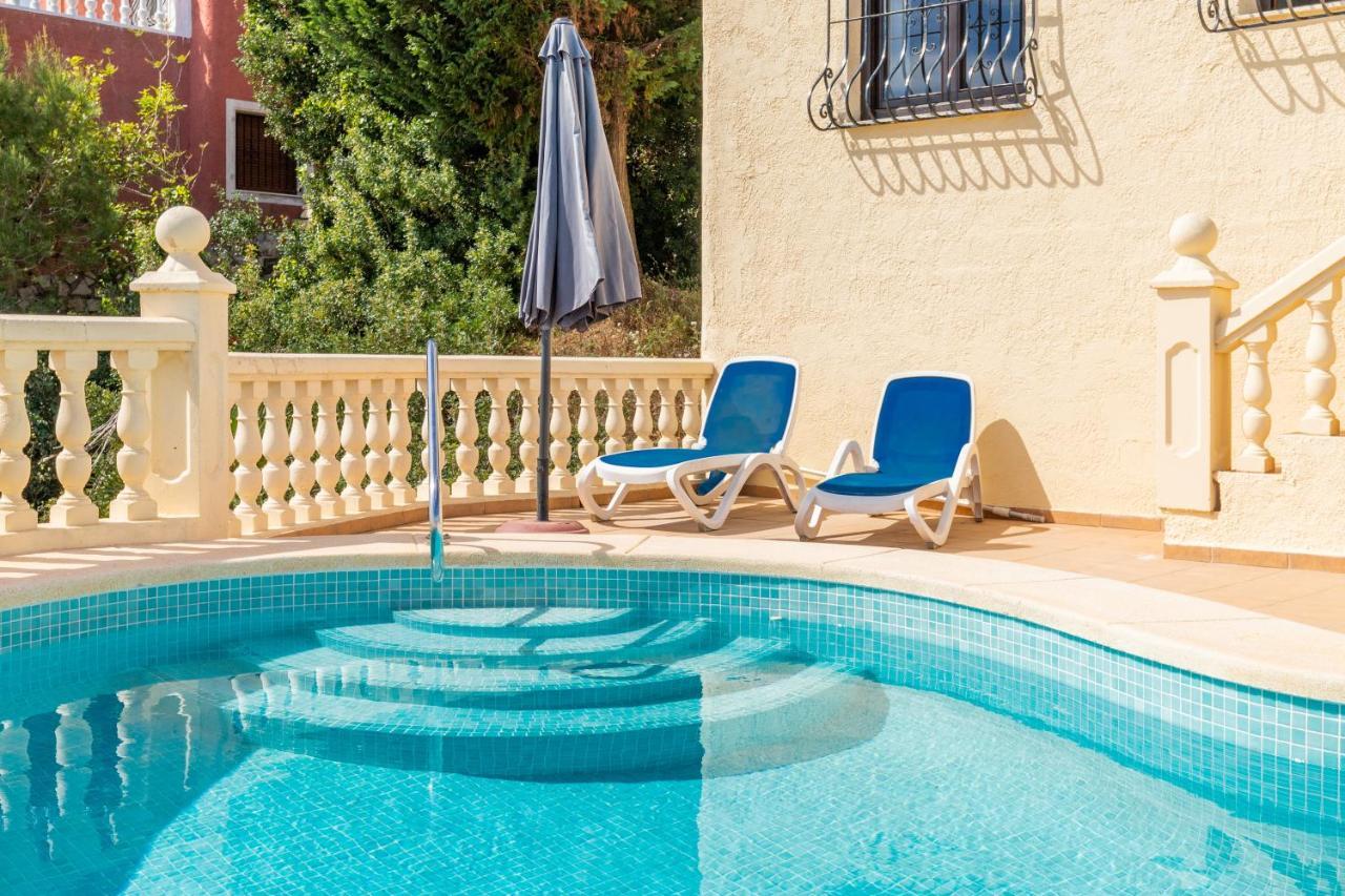 Villa Vista Ibiza Benitachell Exteriér fotografie