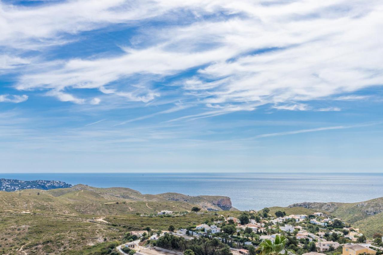 Villa Vista Ibiza Benitachell Exteriér fotografie