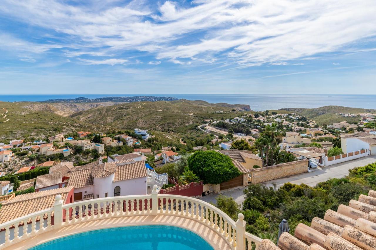 Villa Vista Ibiza Benitachell Exteriér fotografie