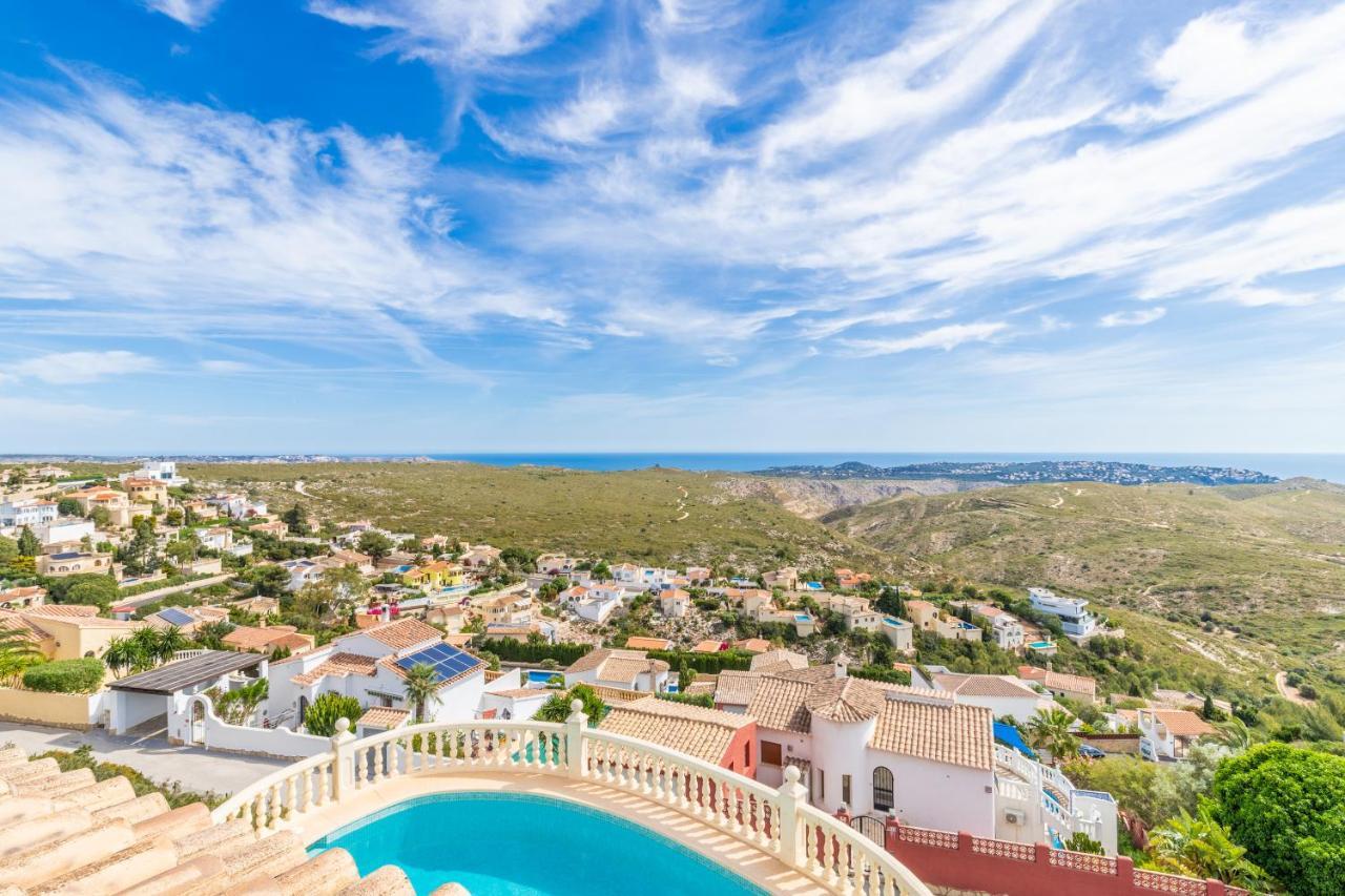 Villa Vista Ibiza Benitachell Exteriér fotografie