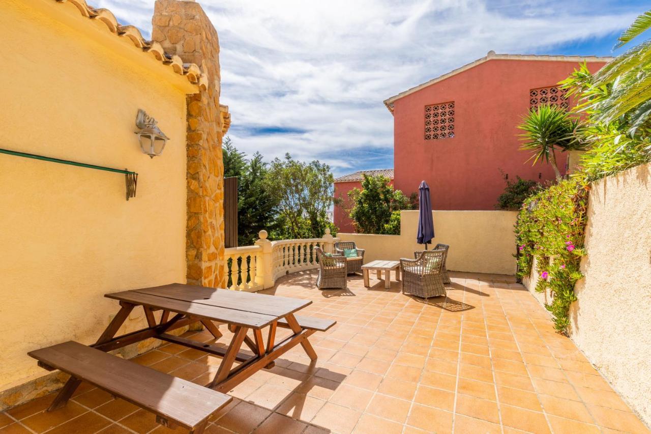 Villa Vista Ibiza Benitachell Exteriér fotografie